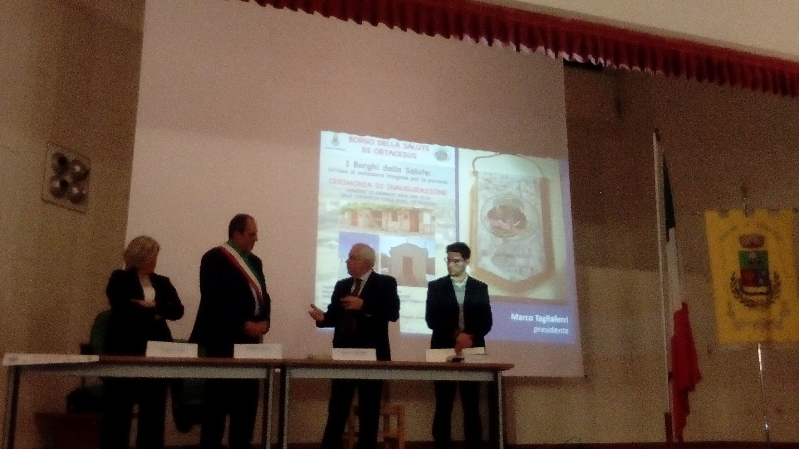 La piccola favola di Ortacesus: entra nell’esclusivo club dei Borghi della Salute