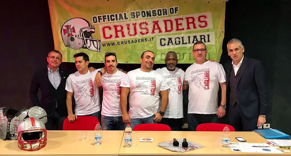 Football americano: allenatore Usa per i Crusaders Cagliari