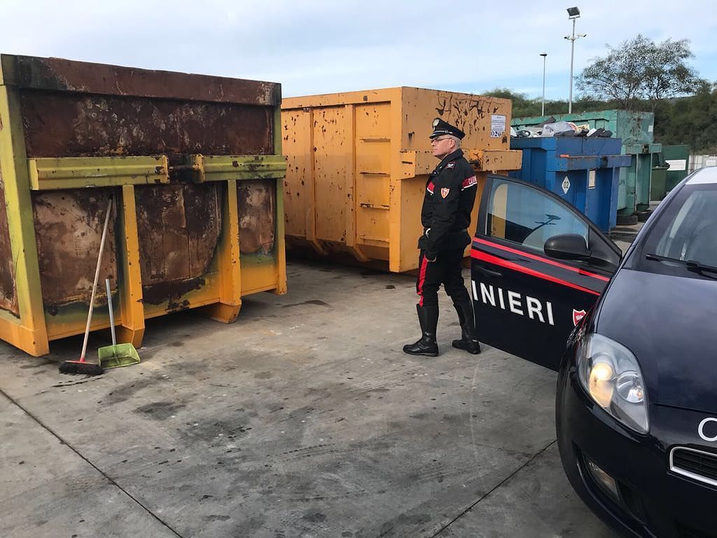 Rubava nell’Ecocentro di Carbonia: in manette pastore di 69 anni