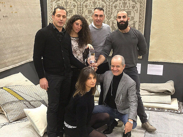 Imprenditrice sarda conquista Hannover: 1° premio alla fiera mondiale Domotex