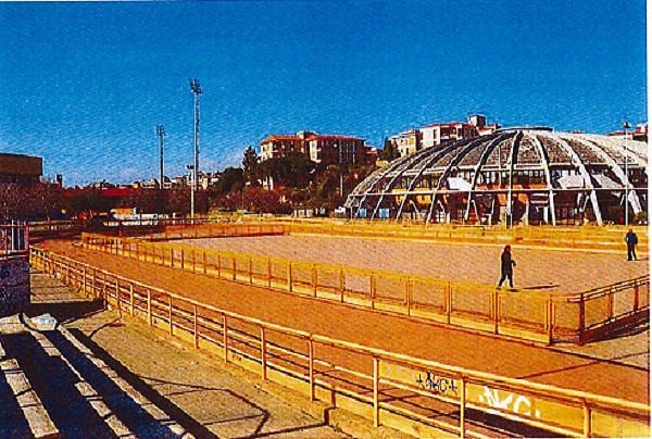 Via Rockefeller, ok al nuovo pattinodromo: pista tutta al coperto