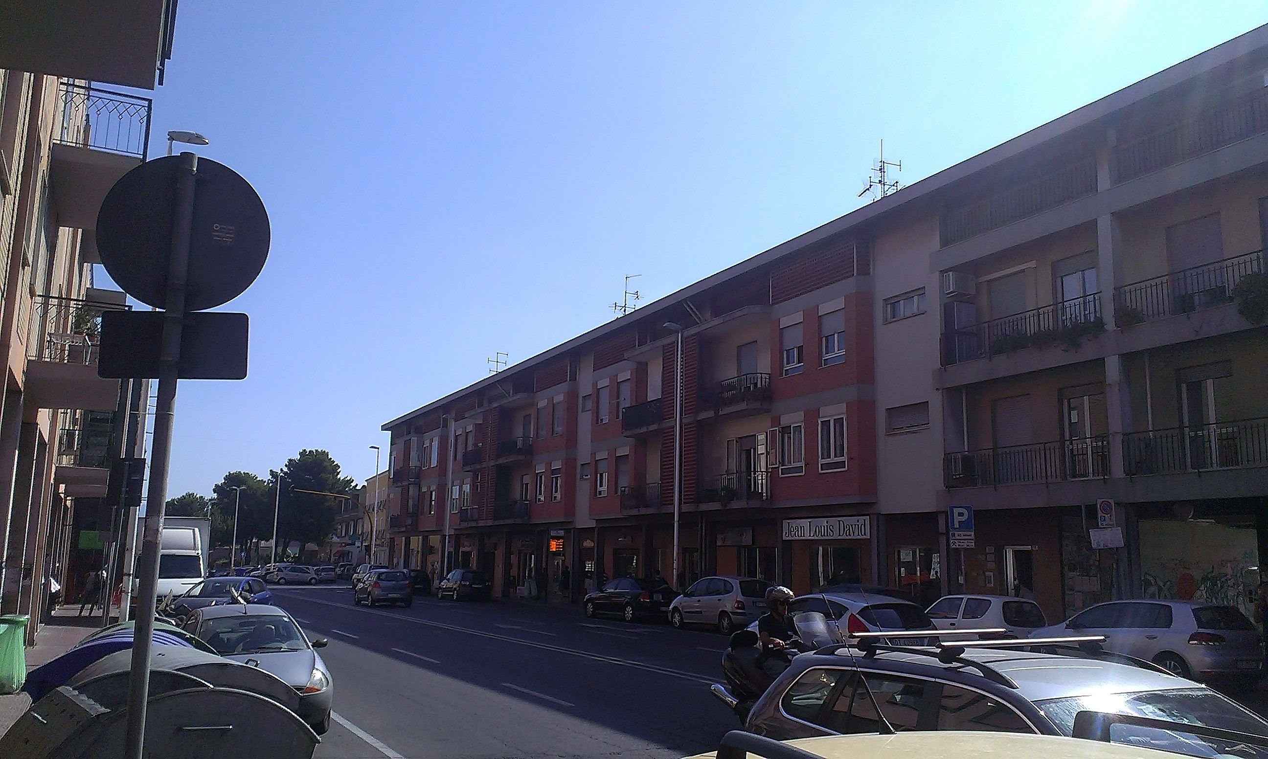 Lavori urgenti a Pirri, riduzione della carreggiata in via Italia