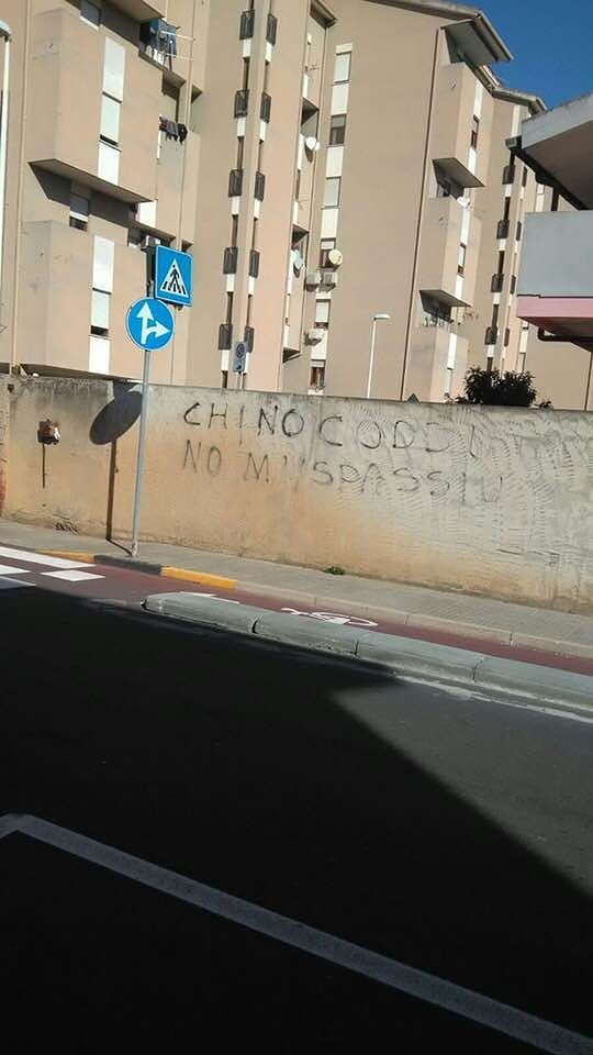 Assemini, il writer innamorato: “Se non faccio l’amore non mi diverto”