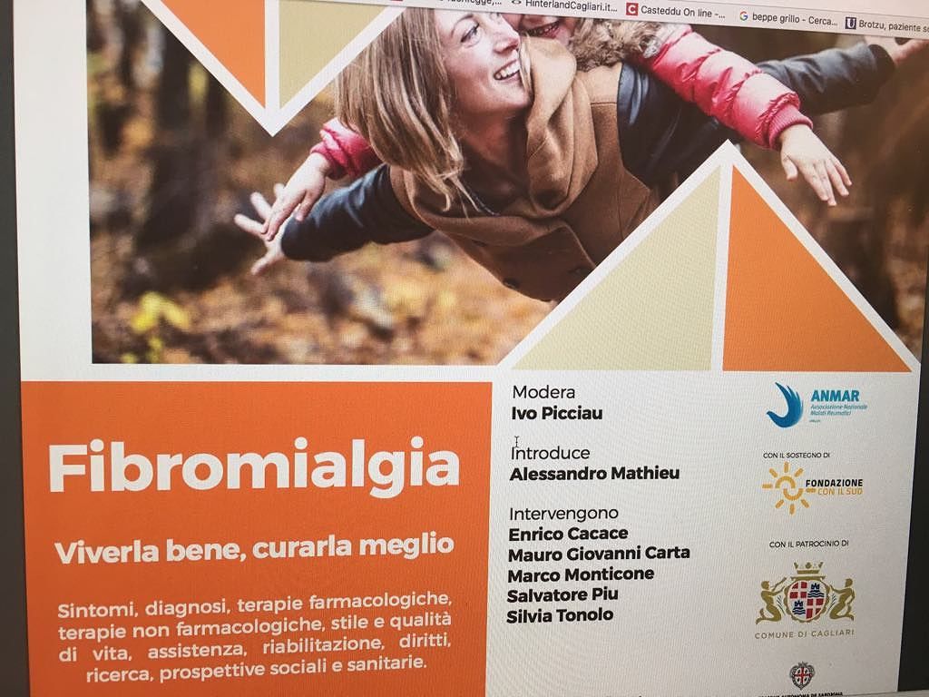 Fibromialgia a Cagliari, tutta la verità: sabato gli specialisti spiegano la malattia