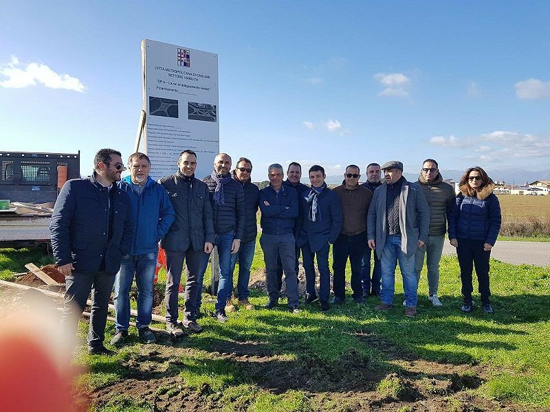 Villasor e San Sperate, ok a 2 rotatorie sulla provinciale: “Basta incidenti”