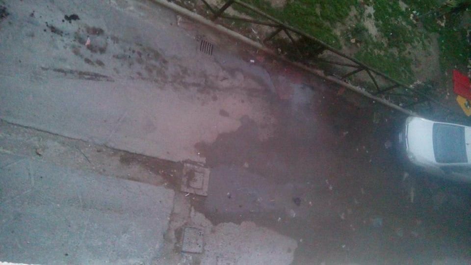 Sant’Elia, fogne ancora ko e liquami nelle case: “Colpa dei lavori di Area”