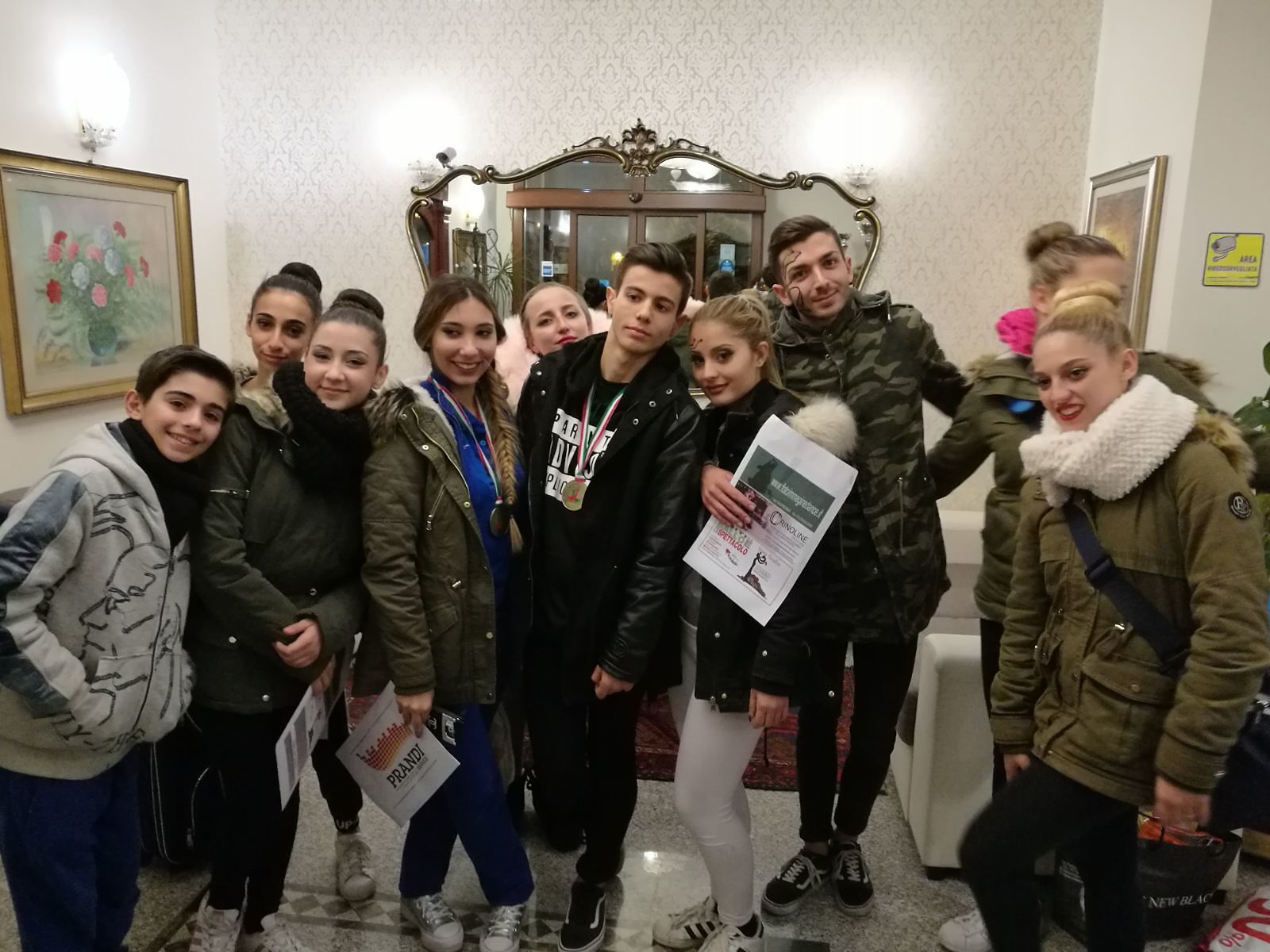 Danza sportiva, in gara anche i ragazzi sardi della Dancing-Pula