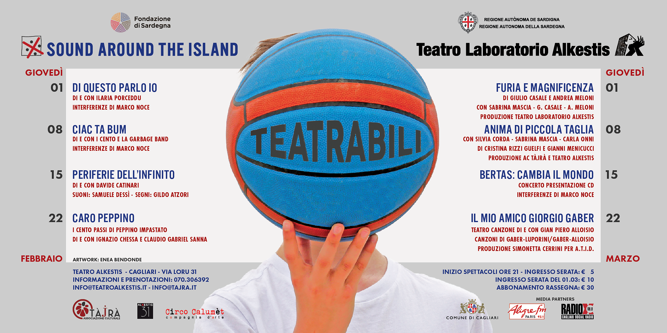 Cagliari, torna la rassegna “Sound Around The Island”