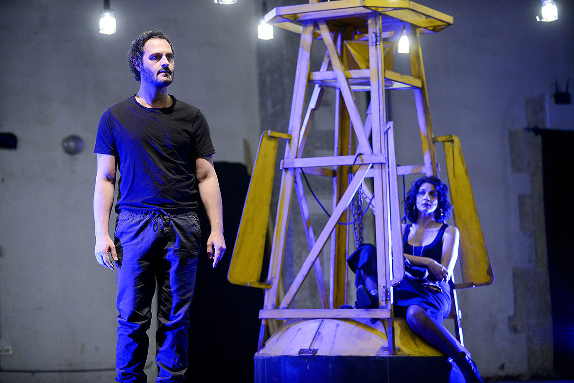 “Lampedusa”, al teatro Massimo in scena il dramma dei profughi