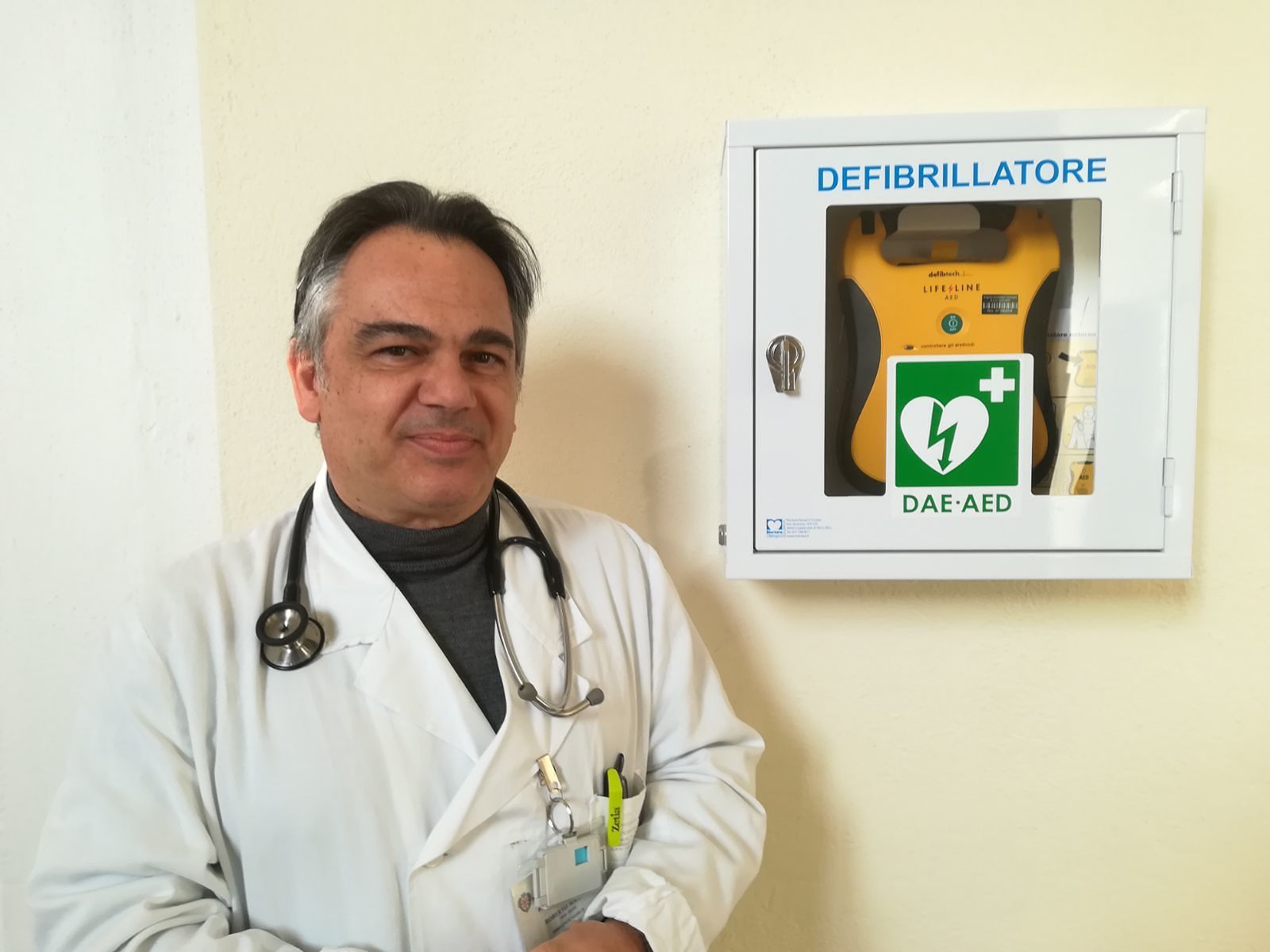 Cagliari, al Policlinico e al San Giovanni di Dio arrivano i defibrillatori “intelligenti”