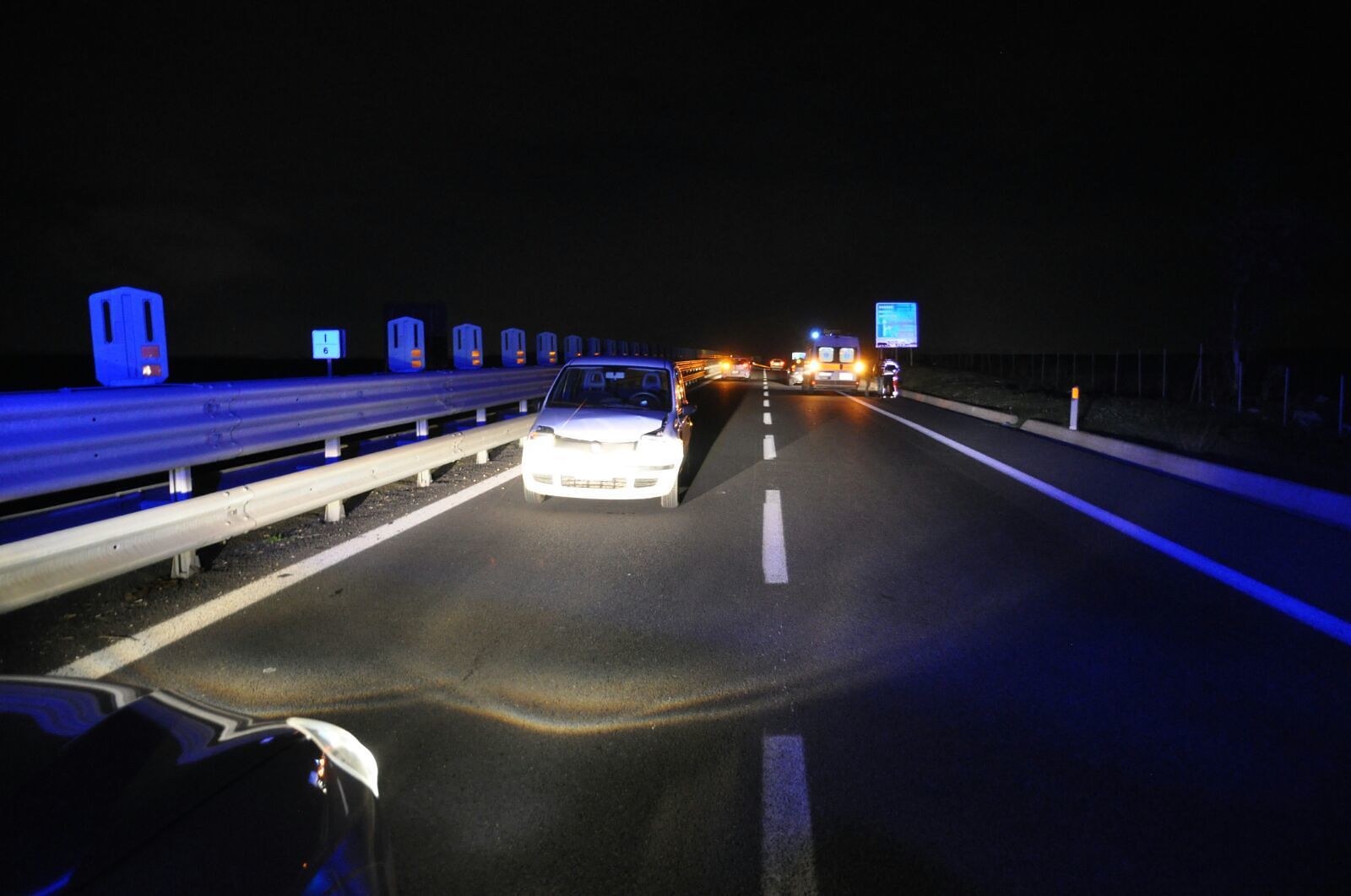 Cagliari, panico sulla SS 131: 73enne contromano si scontra con un’auto