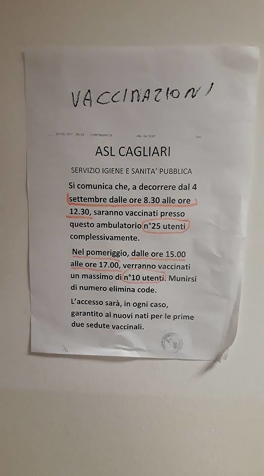 Vaccini nel Cagliaritano, sveglia all’alba e numero chiuso: pioggia di proteste