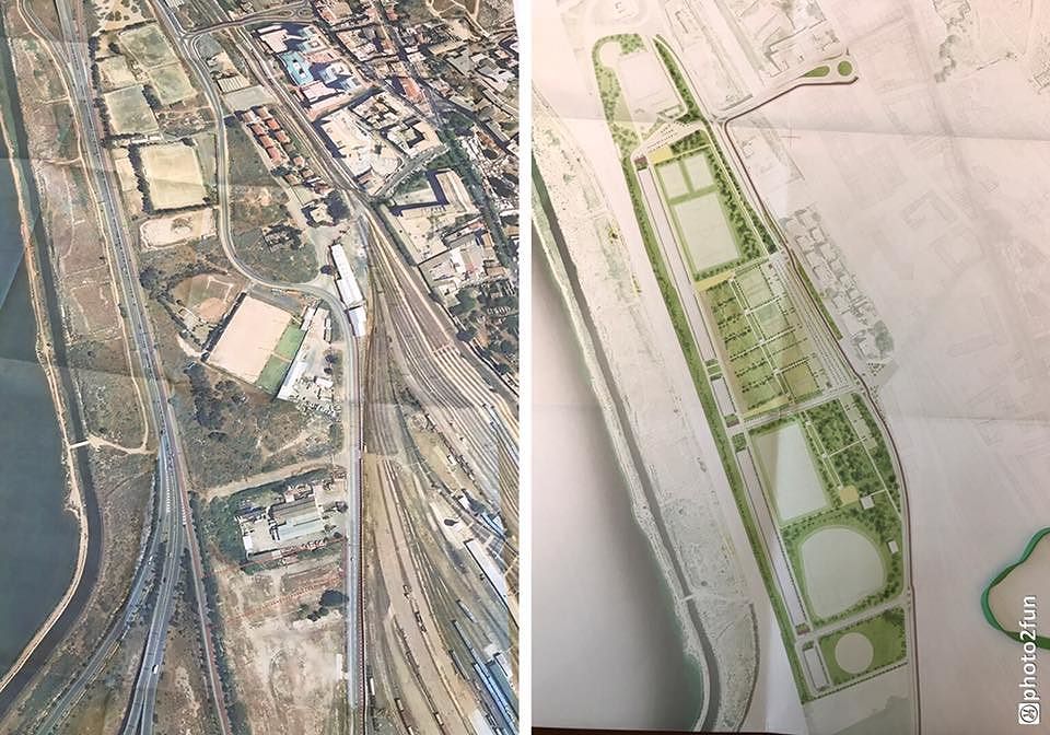 Cagliari, in via San Paolo il nuovo grande polo sportivo: percorsi anche per disabili