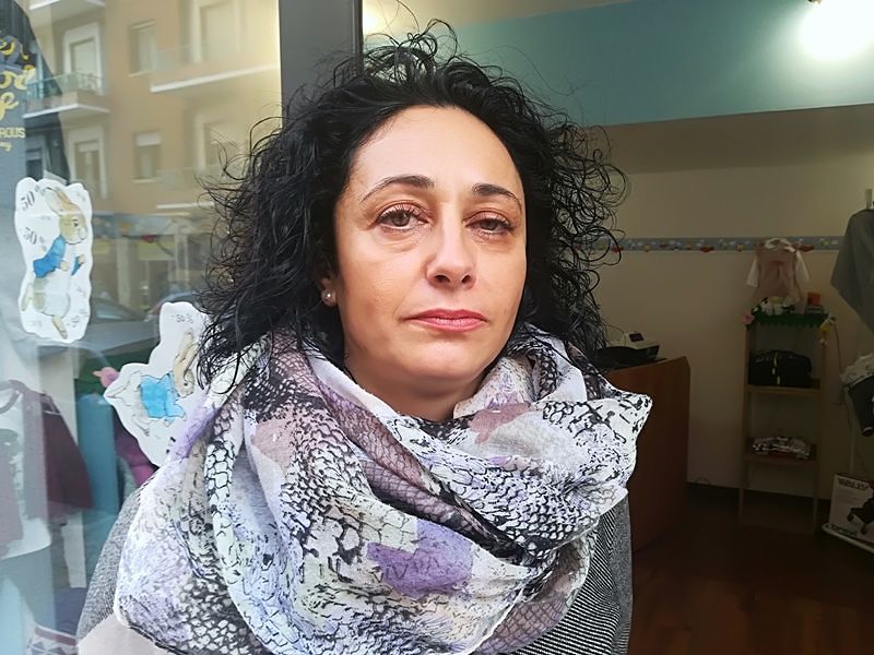 Cagliari, Claudia una boutique nel deserto di via Tola: “Quella porta che non si apre mai”