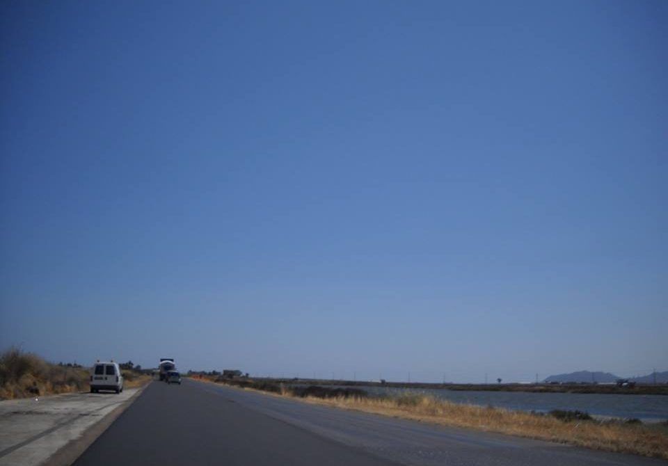 Macchiareddu, protestano i pendolari: “Giri troppo lunghi dei bus per la strada interdetta”