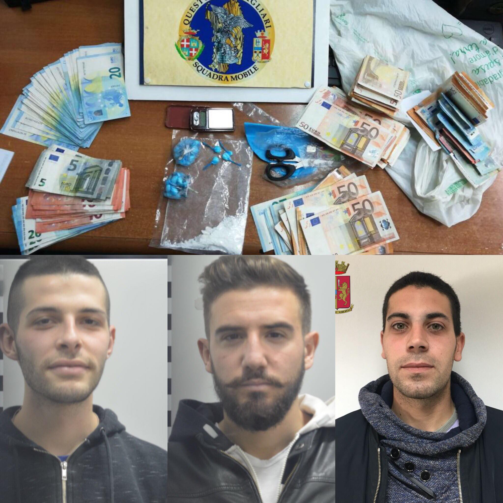 Spaccio di hashish e cocaina a Cagliari: in manette 4 persone, anche un minore