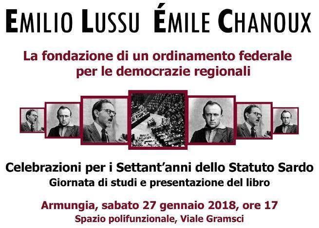 70 anni dallo Statuto, ad Armungia l’omaggio al grande Emilio Lussu