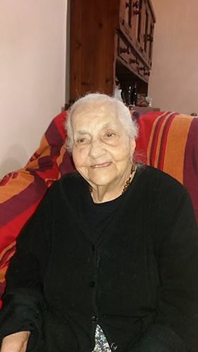 Tzia Maria, l’ultracentenaria di Sanluri ringrazia i lettori per gli auguri di compleanno