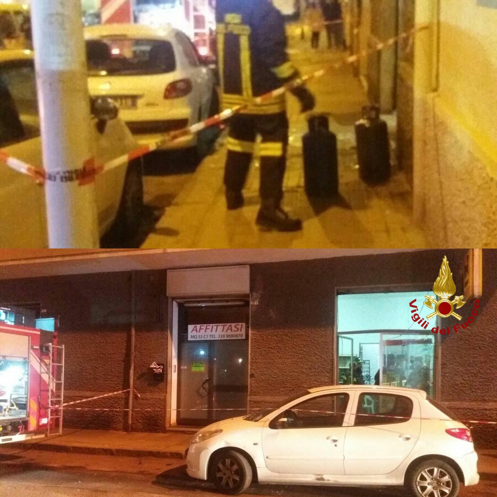 Cagliari, paura in via Molise per una  fuga di gas: nessun ferito