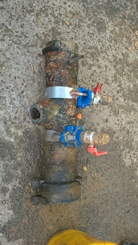 Nuova rottura a Serrenti, Abbanoa: “Già completata la riparazione”