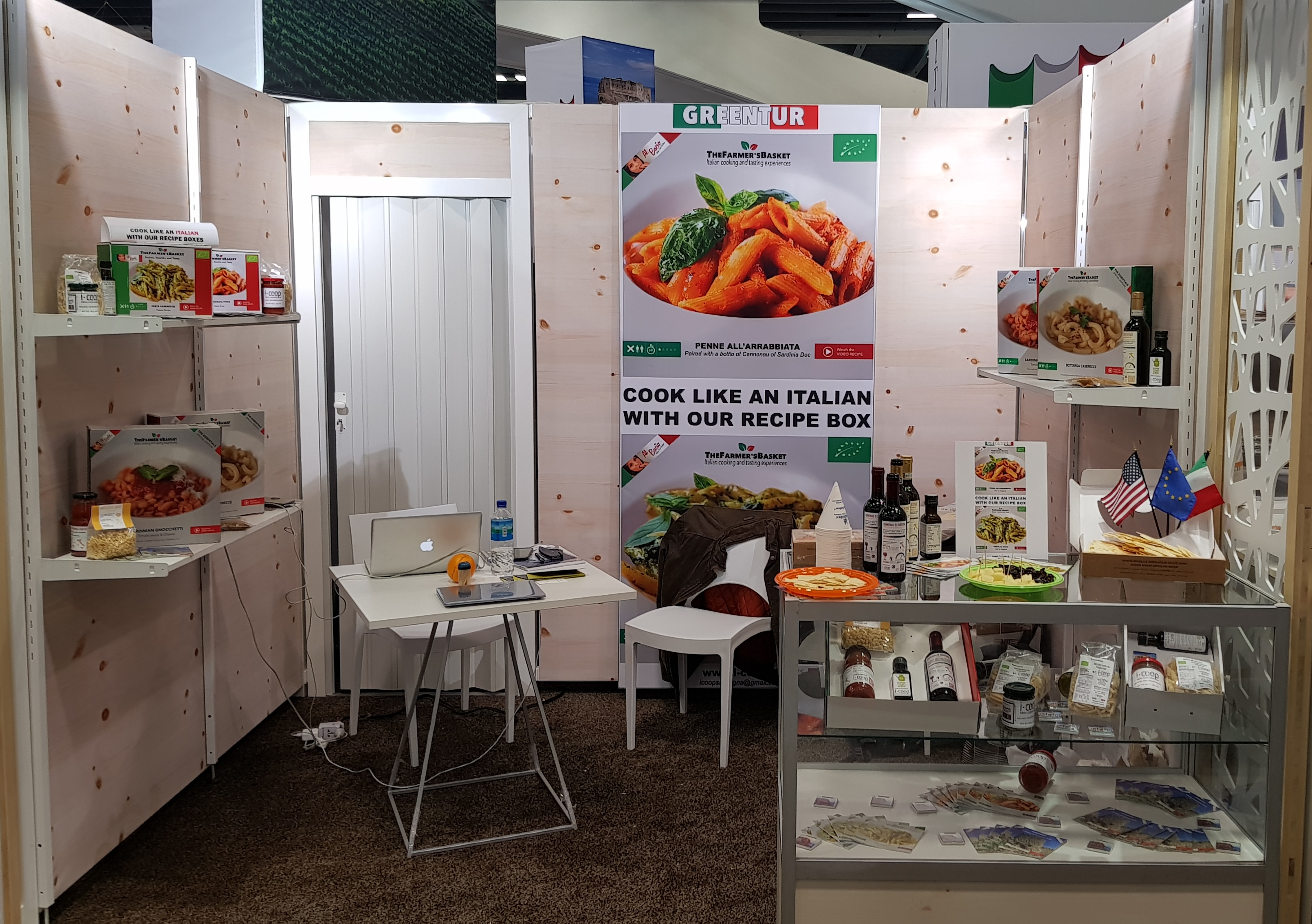 Dalla Sardegna agli Usa: il cestino del “contadino” conquista San Francisco