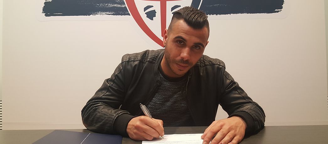 Il Cagliari compra Ragatzu: il bomber in prestito all’Olbia fino al 2019