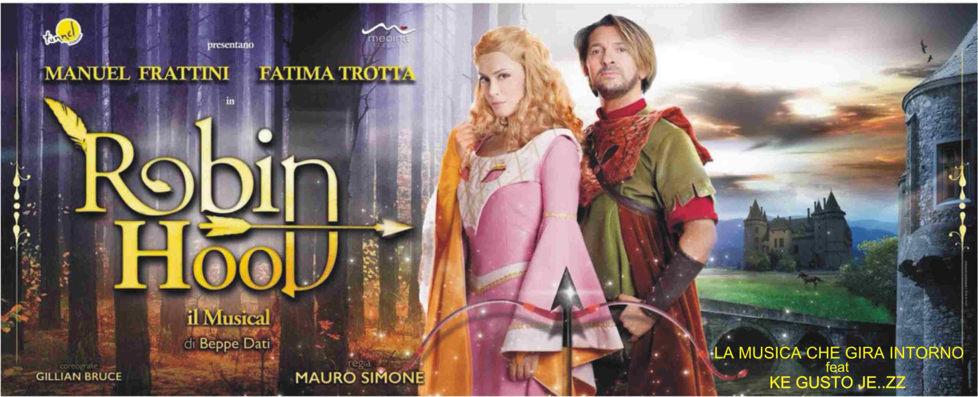 Arriva in Sardegna il musical “Robin Hood”
