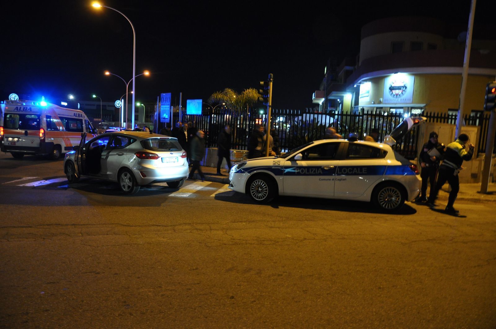 Pirri, Fiesta investe un pedone: gravissimo un 60enne cagliaritano