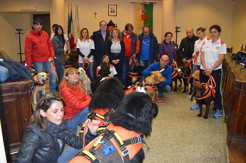 Quartu, Comune premia i cani da salvataggio