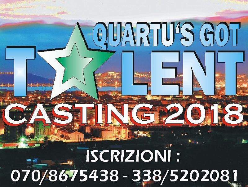 Quartu’s Got Talent, talenti in scena