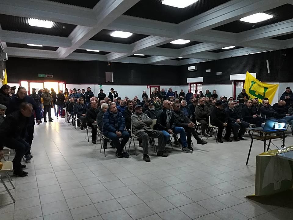 Nord Sardegna in piazza: si allarga la protesta del mondo agricolo
