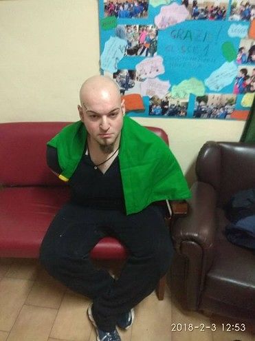 Spara agli africani e urla “Italia agli italiani”: fermato ex candidato leghista