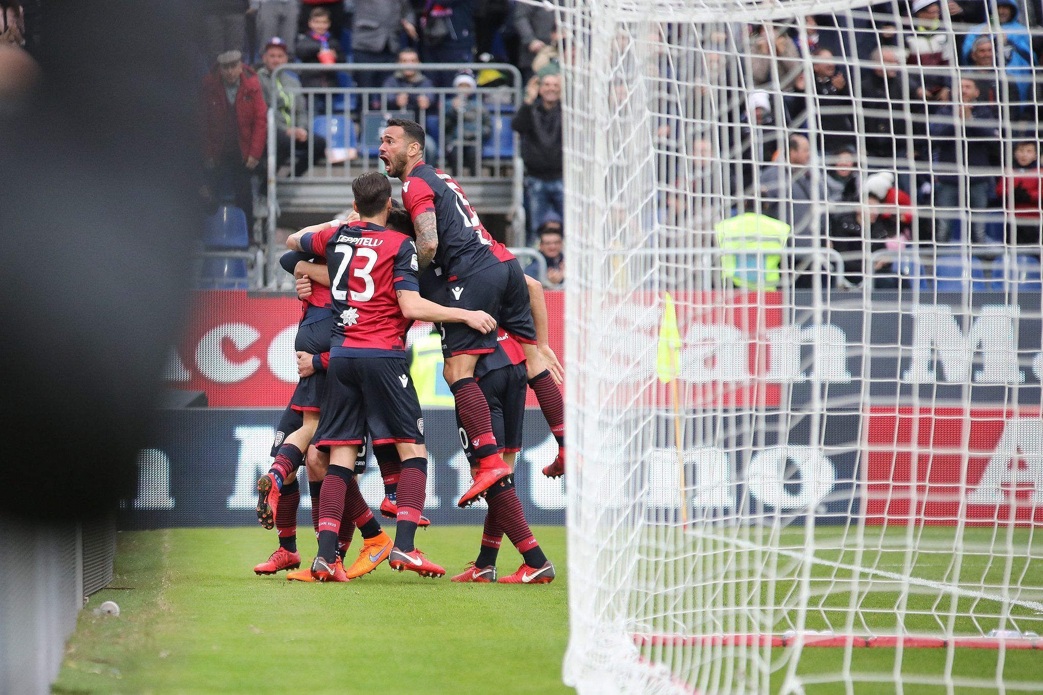 Cigarini e Sau illuminano la Sardegna Arena: il Cagliari abbatte la Spal