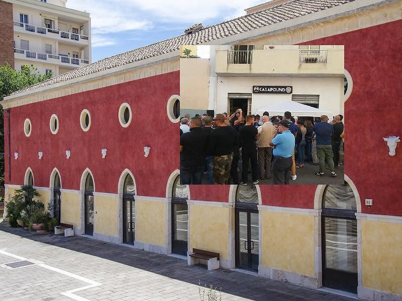 “Incompatibile con i nostri valori culturali”: l’Exma di Cagliari annulla evento di CasaPound