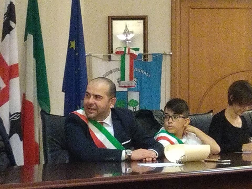 Barrali, eletto il “sindaco dei ragazzi”