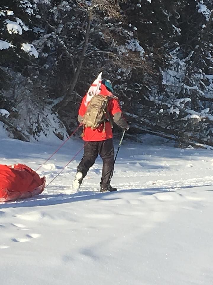 Yukon Artic, il runner Roberto Zanda abbandona la sua impresa tra Canada e Alaska