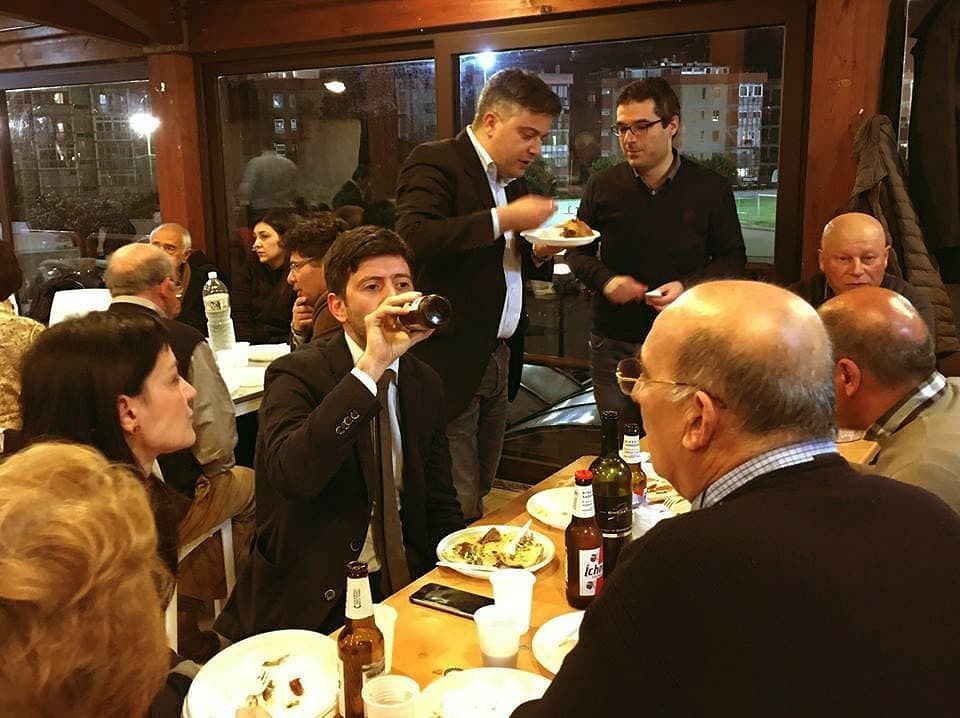 Cena al Cus coi candidati Leu: “Merenda politica in uno spazio pubblico”