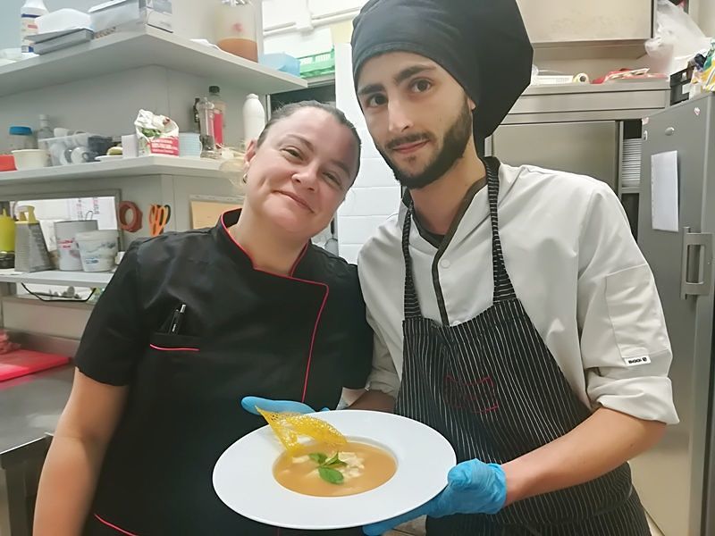 Casteddu food weekend: filindeu in brodo di pecora