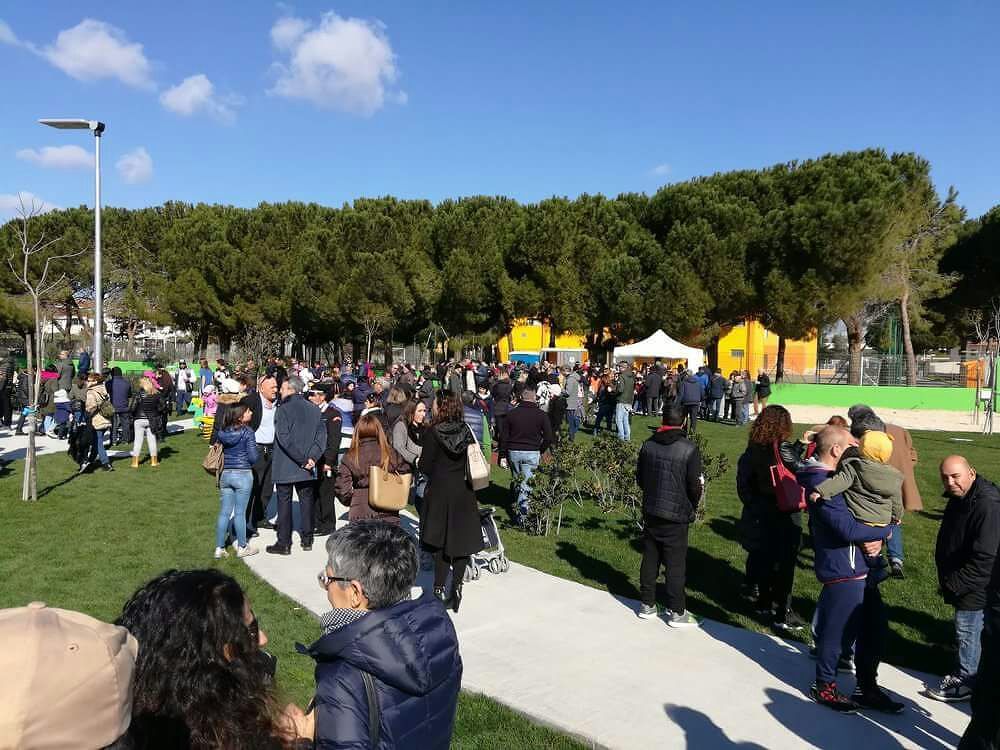 A Monserrato “sboccia” il parco magico: bambini felici, anche quelli disabili
