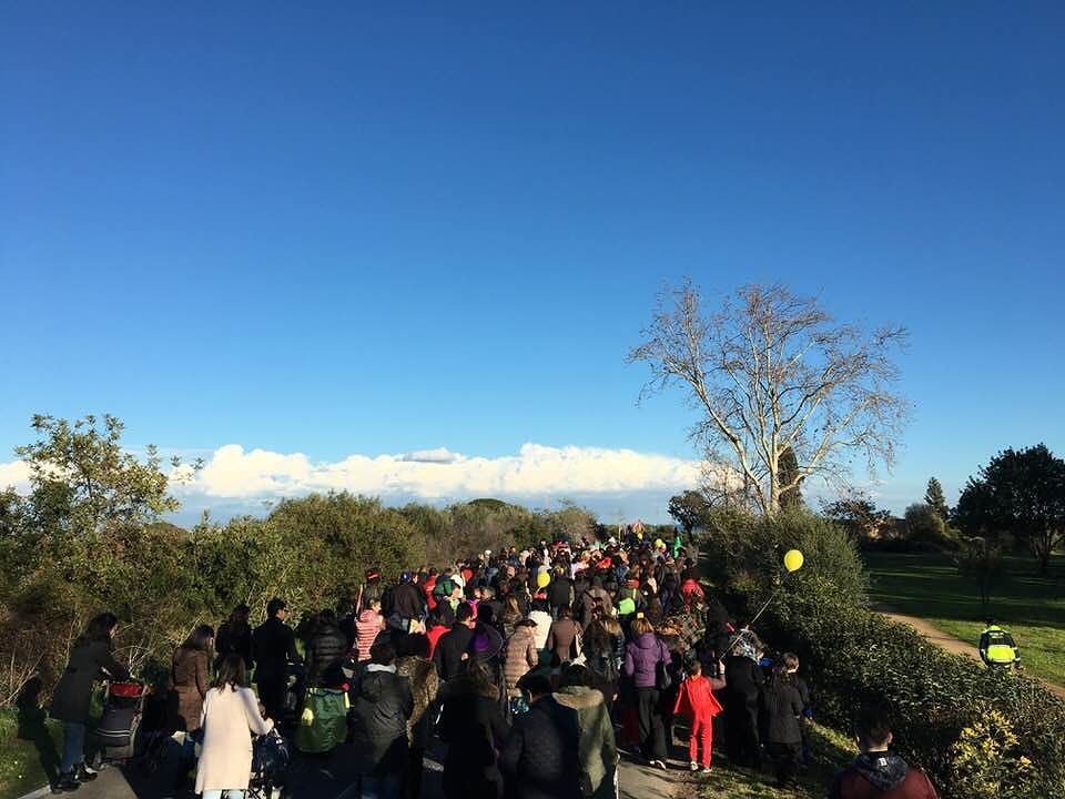 Poggio dei Pini, il grande ritorno del Carnevale con le maschere immerse nel verde