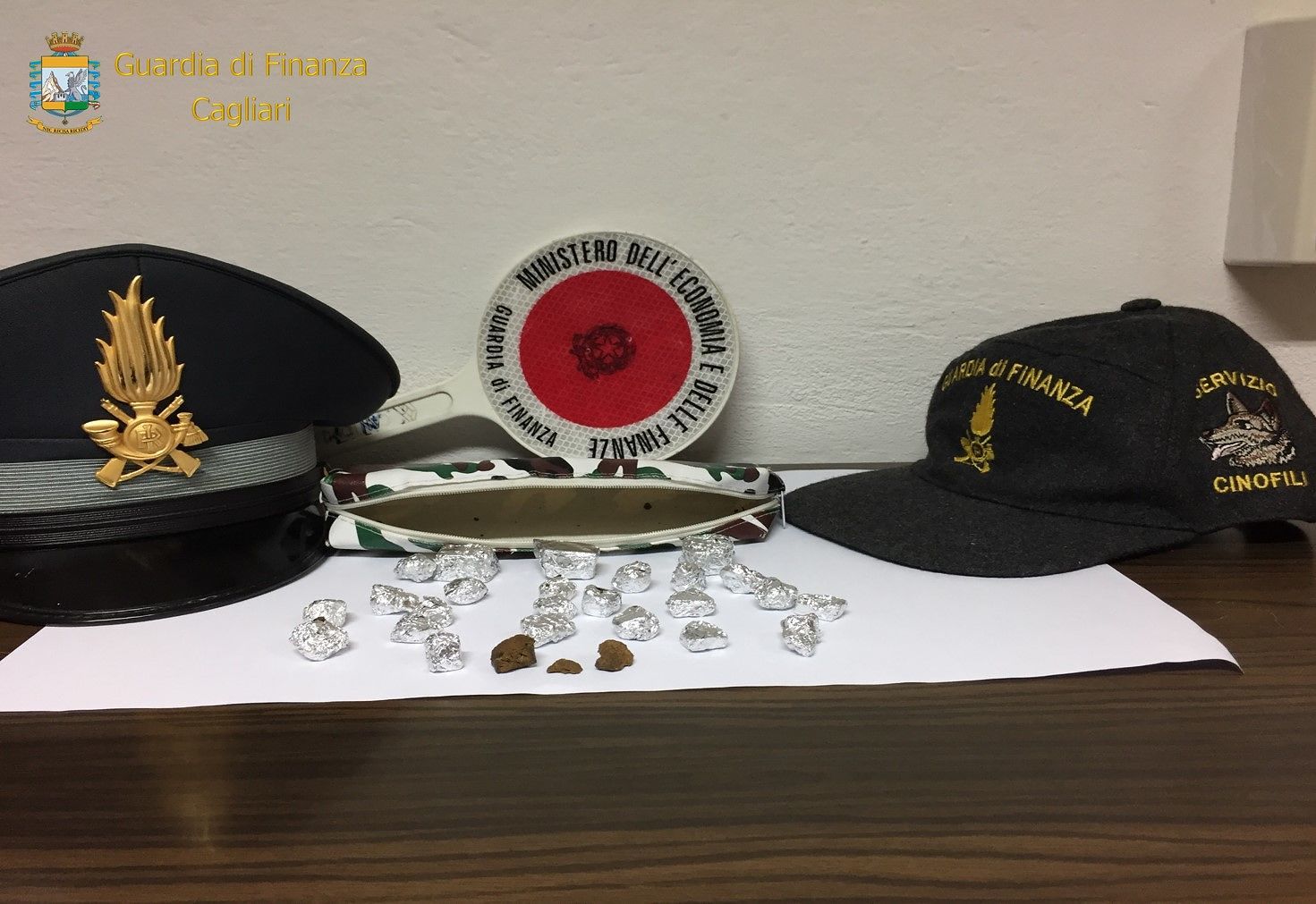 Hashish, marijuana e cocaina: 13 persone segnalate dai finanzieri a Cagliari