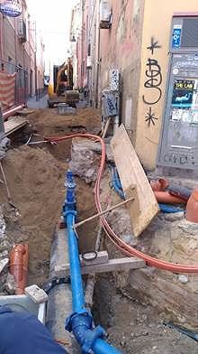 Cagliari, ecco le nuove condotte del Corso: addio vecchie reti idriche