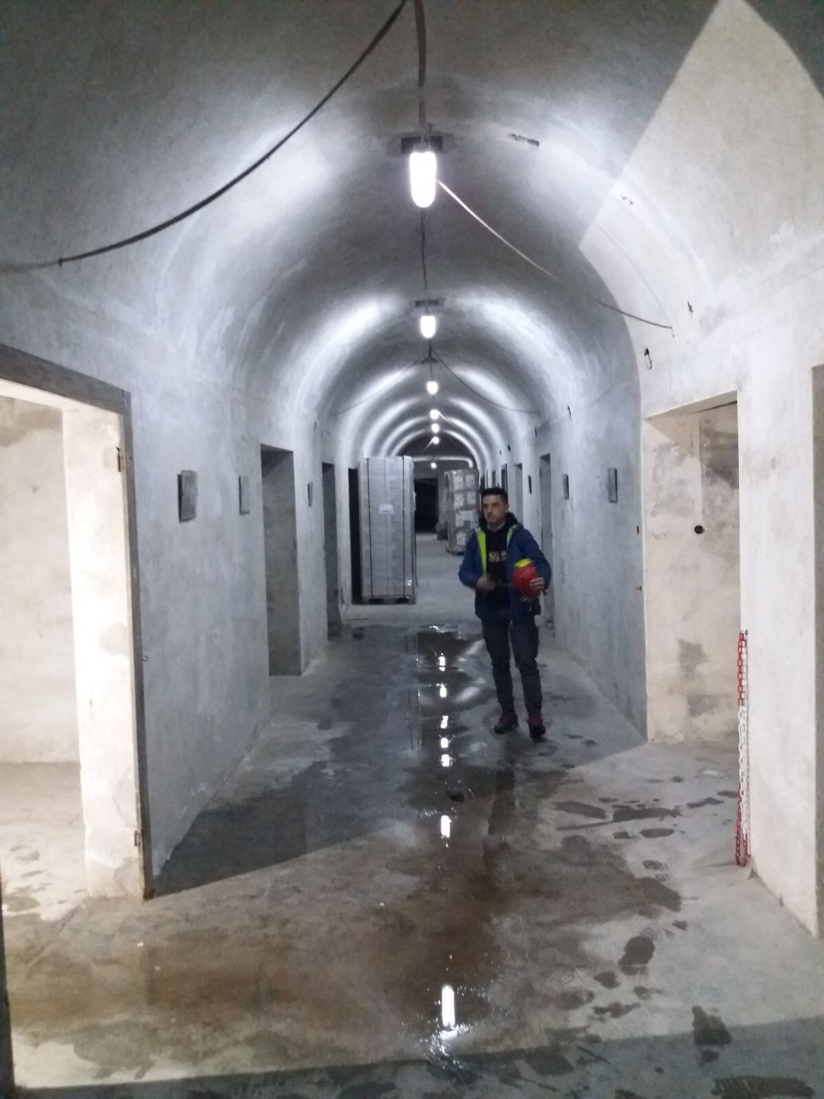 Cagliari, in pericolo l’ospedale di guerra della Croce Rossa Italiana