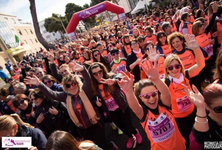 Cagliari SoloWomenRun, è già record: 6mila donne iscritte