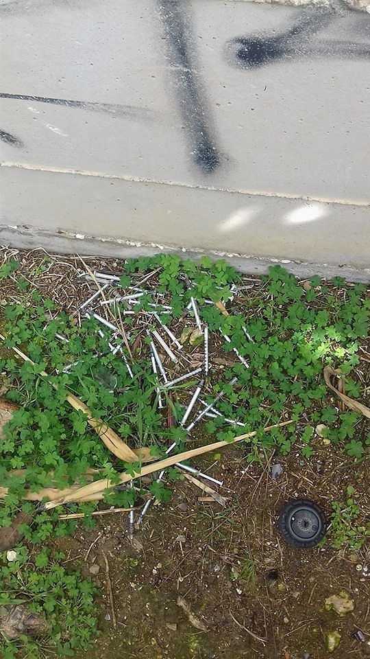 Cagliari, siringhe infette a Monte Claro: “Dove giocano bambini e cani”