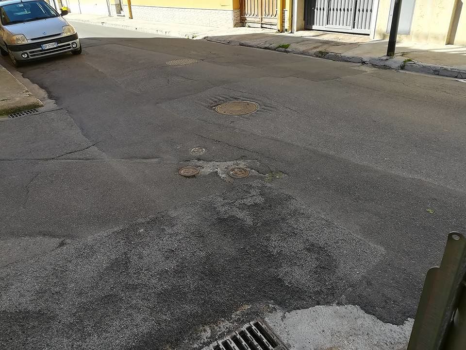 Selargius, “via San Luigi che strazio!”: l’ira dei residenti per la strada gruviera