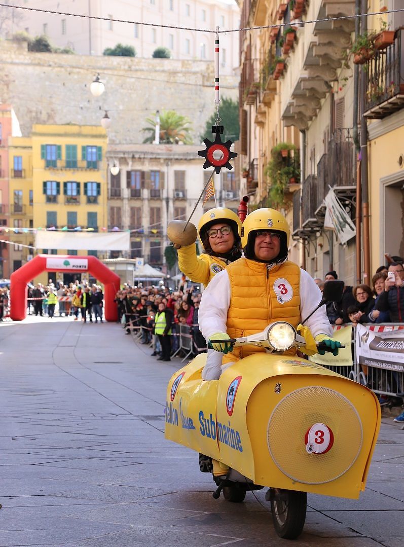 Torna a Cagliari per l’11^ edizione la Vespiglia: quest’anno dedicata a Gigi Riva