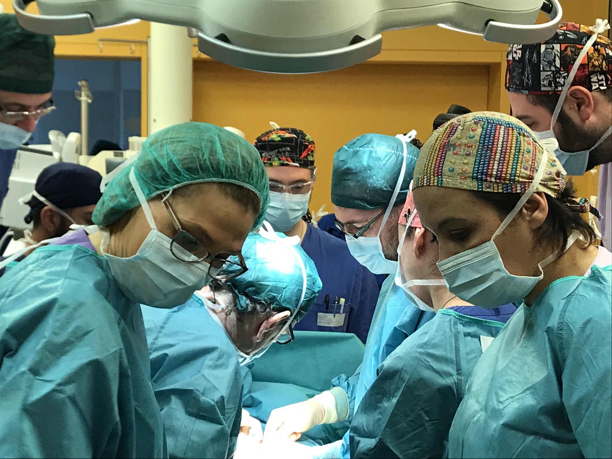 Policlinico, via tumore al pancreas dopo 7 ore di intervento