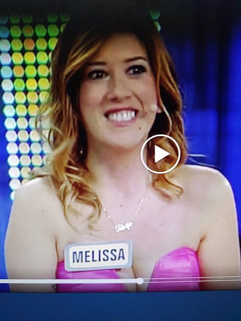 Il carabiniere invaghito: “Melissa di Monserrato, in tv da Bonolis mi hai stregato”