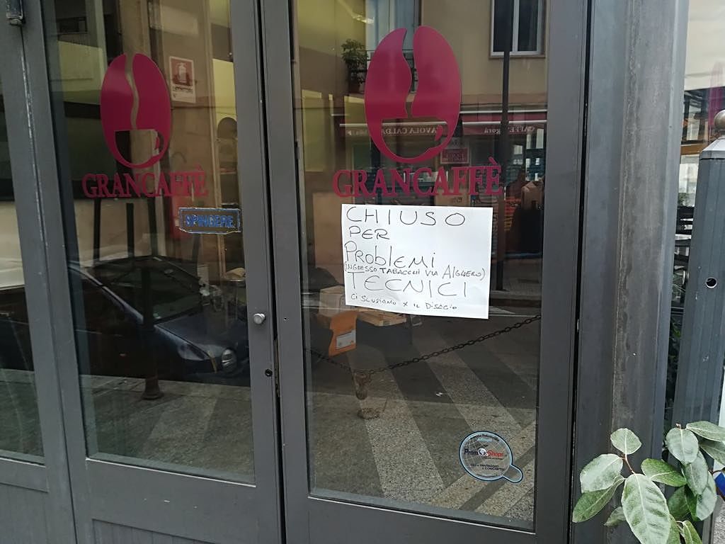 Cagliari, blitz dei Nas al Bar Europa: chiuso per “gravi carenze igieniche”